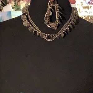 Estate necklace and bracelet